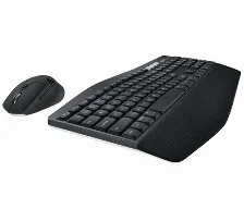 Kit Teclado Multimedia Y Mouse Logitech Mk850, Bluetooth/ Receptor Unifying 2.4ghz, Usb, Negro