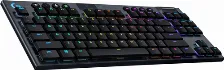 Teclado Gaming Mecanico Logitech G G915 Tkl, Inalambrico Receptor Usb 2.0, Interruptores Gl Tactile, Lightspeed, Rgb, Bateria Recargable