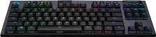 Teclado Gaming Mecanico Logitech G G915 Tkl, Inalambrico Receptor Usb 2.0, Interruptores Gl Tactile, Lightspeed, Rgb, Bateria Recargable