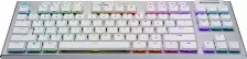 Teclado Mecanico Gamer Logitech G915 Tkl, Inalambrico, Bluetooth, Rgb, Sin Teclado Numerico, Blanco, (920-009660)097855157737