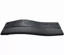 Teclado Inalambrico Logitech Ergo K860 Receptor Usb 2.4ghz, 10m, Teclado Numerico, Color Negro