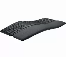 Teclado Inalambrico Logitech Ergo K860 Receptor Usb 2.4ghz, 10m, Teclado Numerico, Color Negro