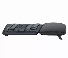 Teclado Inalambrico Logitech Ergo K860 Receptor Usb 2.4ghz, 10m, Teclado Numerico, Color Negro