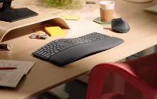 Teclado Inalambrico Logitech Ergo K860 Receptor Usb 2.4ghz, 10m, Teclado Numerico, Color Negro