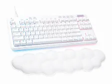 Teclado Logitech G 920-010413 Inglés, Alámbrico, Usb, Interruptor Mecánico, Led Rgb, Blanco
