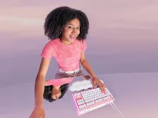 Teclado Logitech G 920-010413 Inglés, Alámbrico, Usb, Interruptor Mecánico, Led Rgb, Blanco