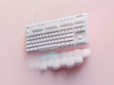 Teclado Logitech G 920-010413 Inglés, Alámbrico, Usb, Interruptor Mecánico, Led Rgb, Blanco