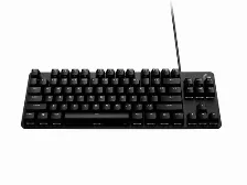 Teclado Gaming Mecanico Logitech G413 Tkl Se, Iluminacion Led Blanco, Aluminio, Color Negro, Usb 2.0, Negro