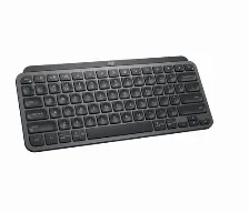 Teclado Inalambrico Logitech Mx Keys Mini, Bluetooth, Recargable, Retroiluminado, Color Grafito
