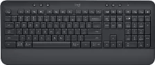 Teclado Inalambrico Logitech Signature K650, Bluetooth, Espanol, Descansa Munecas, Color Negro