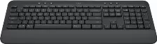 Teclado Inalambrico Logitech Signature K650, Bluetooth, Espanol, Descansa Munecas, Color Negro