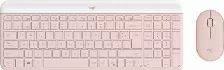 Kit Teclado Y Mouse Logitech Mk470 Slim, Inalambrico, Usb, Rosa Open Box Nuevo