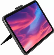 Teclado Inalámbrico Logitech Combo Touch For Ipad Smart Connector, Gris