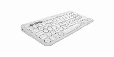Teclado Logitech K380 Bluetooth, Blanco, Espanol