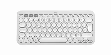 Teclado Logitech K380 Bluetooth, Blanco, Espanol