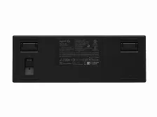 Teclado Logitech G Pro X 60 Inglés, Inalámbrico Y Alámbrico, Usb + Rf Wireless + Bluetooth, Led Rgb, Negro