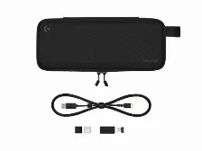 Teclado Logitech G Pro X 60 Inglés, Inalámbrico Y Alámbrico, Rf Inalámbrico + Bluetooth, Interruptor Mecánico, Led Rgb, Blanco