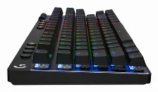 Teclado Logitech G Pro X Tkl Inglés, Inalámbrico Y Alámbrico, Rf Inalámbrico + Bluetooth, Interruptor Mecánico, Led Rgb, Negro