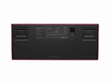 Teclado Logitech G Pro X Tkl Inglés, Inalámbrico Y Alámbrico, Rf Inalámbrico + Bluetooth, Interruptor Mecánico, Led Rgb, Rosa