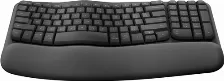 Teclado Inalambrico Logitech Wave Keys, Inalambrico, Bluetooth, Espanol, Grafito
