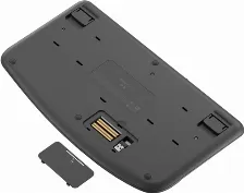 Teclado Inalambrico Logitech Wave Keys, Inalambrico, Bluetooth, Espanol, Grafito