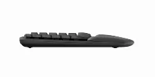 Teclado Inalambrico Logitech Wave Keys, Inalambrico, Bluetooth, Espanol, Grafito