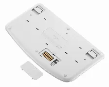 Teclado Logitech Wave Keys, Inalambrico, Bluetooth, Color Blanco