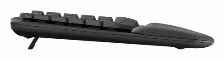 Teclado Logitech Wave Keys For Business Español, Inalámbrico, Rf Inalámbrico + Bluetooth, Interruptor De Membrana, Grafito
