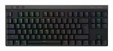 Teclado Logitech G G515 Lightspeed Tkl Inglés, Inalámbrico, Rf Inalámbrico + Bluetooth, Led Rgb, Negro