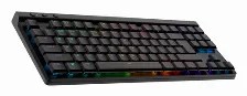 Teclado Logitech G G515 Lightspeed Tkl Inglés, Inalámbrico, Rf Inalámbrico + Bluetooth, Led Rgb, Negro