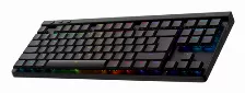 Teclado Logitech G G515 Lightspeed Tkl Inglés, Inalámbrico, Rf Inalámbrico + Bluetooth, Led Rgb, Negro