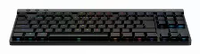 Teclado Logitech G G515 Lightspeed Tkl Inglés, Inalámbrico, Rf Inalámbrico + Bluetooth, Led Rgb, Negro