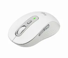 Kit Teclado Y Mouse Logitech Signature Slim Combo Mk950 Rf Inalambrico, Usb, 4000 Dpi, Blanco