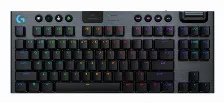 Teclado Logitech G G915 X Lightspeed Tkl Inglés, Inalámbrico Y Alámbrico, Rf Inalámbrico + Bluetooth, Interruptor Mecánico, Led, Negro