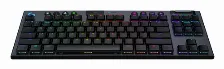Teclado Logitech G G915 X Lightspeed Tkl Inglés, Inalámbrico Y Alámbrico, Rf Inalámbrico + Bluetooth, Interruptor Mecánico, Led, Negro