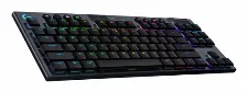 Teclado Logitech G G915 X Lightspeed Tkl Inglés, Inalámbrico Y Alámbrico, Rf Inalámbrico + Bluetooth, Interruptor Mecánico, Led, Negro