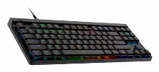Teclado Logitech G G515 Tkl Inglés, Alámbrico, Usb, Interruptor Mecánico, Led Rgb, Negro