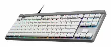 Teclado Logitech G G515 Inglés, Alámbrico, Usb, Interruptor Mecánico, Led Rgb, Blanco