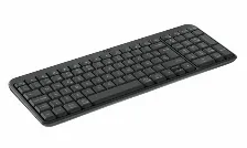 Teclado Logitech K250, Inalambrico, Bluetooth, Negro, Espanol