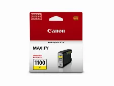 Cartucho De Tinta Canon Pgi-1100 Y Original, Amarillo