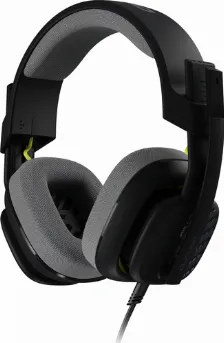 Audífonos Astro Gaming A10 Headset Diadema, Alámbrico, 3.5 Mm, Negro