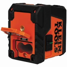 Mininivel La¡ser Verde De La­neas En Cruz, Con Montaje Magna©tico Y Para Tripoide. Alcance De 15.2 M.