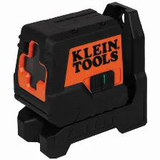 Mininivel La¡ser Verde De La­neas En Cruz, Con Montaje Magna©tico Y Para Tripoide. Alcance De 15.2 M.