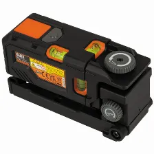 Nivel La¡ser Rojo De Bolsillo Con Rotacia³n De 360aº Y Alcance De 9.1 Metros. Con Montaje Ma¡gnetico Y Para Tripoide