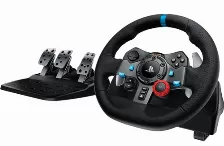 Volante Con Pedales Logitech G29 Driving Force (941-000111), Compatible Con Pc/ps3/ps4