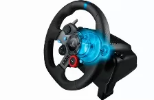Volante Con Pedales Logitech G29 Driving Force (941-000111), Compatible Con Pc/ps3/ps4