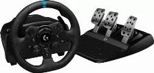Control Logitech G G923 Interfaz Usb, Conectividad Alámbrico, Color Negro