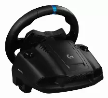 Volante Con Pedales Logitech G923, Interfaz Usb, Conectividad Alambrico, Compatible Con Xbox One Y Pc, Color Negro