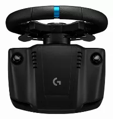 Volante Con Pedales Logitech G923, Interfaz Usb, Conectividad Alambrico, Compatible Con Xbox One Y Pc, Color Negro