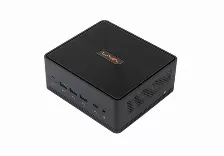 Pc Ecs Liva Z2 Intel Celeron N N4020, 4 Gb, 128 Gb Emmc, Windows 10 Home, Tv. No Disponible, Wifi, Negro